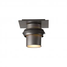  364901-SKT-10 - Twilight Small Dark Sky Friendly Outdoor Semi-Flush