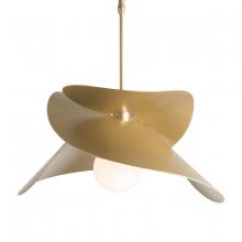 Hubbardton Forge 369455-SKT-SHRT-10 - Hibiscus Outdoor Pendant