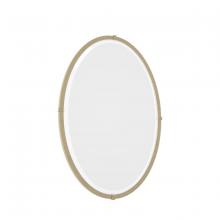  710004-84 - Beveled Oval Mirror
