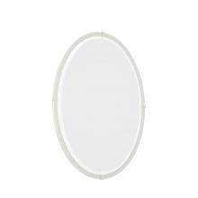  710004-85 - Beveled Oval Mirror