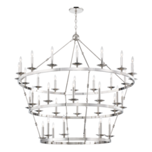  3258-PN - 36 LIGHT CHANDELIER