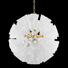  5538-AGB - 33 LIGHT CHANDELIER