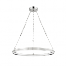  7128-PN - SMALL LED CHANDELIER