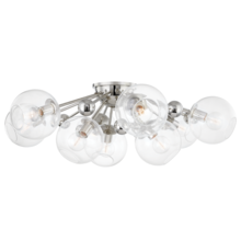  8042-PN - 9 LIGHT SEMI FLUSH