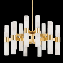  8938-AGB - 24 LIGHT CHANDELIER