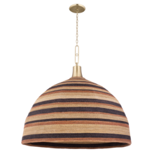  9340-AGB - 1 LIGHT PENDANT