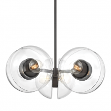  9439-BBR - 6 LIGHT CHANDELIER