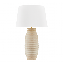  L6532-AGB/C06 - Haddam Table Lamp