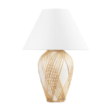  L7630-VGL/CWR - Bayonne Table Lamp