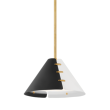  KBS1352701S-AGB - 1 LIGHT SMALL PENDANT