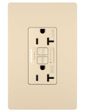  2097TRWRI - radiant? Spec Grade 20A Weather Resistant Self Test GFCI Receptacle, Ivory