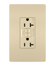  2097I - radiant? Spec Grade 20A Self-Test GFCI Receptacle, Ivory