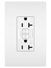  2097TRWRW - radiant? Spec Grade 20A Weather Resistant Self Test GFCI Receptacle, White