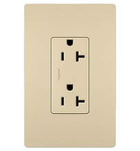  TR26352RI - radiant? Spec Grade 20A Tamper-Resistant Receptacle, Ivory