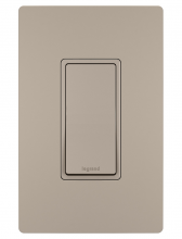 Legrand Radiant TM870NICC10 - radiant 15A Single-Pole Switch, Nickel (10 pack)