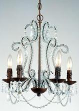  5195-5H - Mini Chandelier