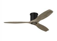  3CNHSM52AGP - Collins 52-inch indoor/outdoor Energy Star smart hugger ceiling fan in aged pewter finish