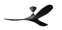  3MGMR52MBKMBK - Maverick coastal 52-inch indoor/outdoor Energy Star ceiling fan in midnight black finish