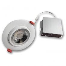  MDL-4AR-30-WH - MicroTask 4 120V Adjustable Gimbal Downlight