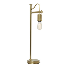  EL/DOUILLE/TLAB - Douille Aged brass Retro Reading table lamp