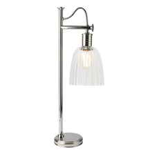  EL/DOUILLE/TLPNGS753 - Douille Table Lamp with Glass Industrial Reading Lamp
