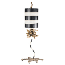  TA1074 - Dominique Table Lamp showing our love for Classic Black and White Design