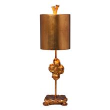  TA1233 - Cross Gold Accent Table Lamp in Lucas McKearn's Distressed Finish
