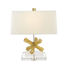  TLW-1008 - Jackson Square Geometric Accent Table Lamp in Gold