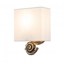  SC1161S-1 - Swirl Small Sconce in Silver