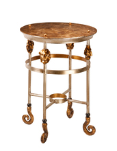  ST1050-26 - Armory Short Accent Table