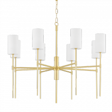  H223808-AGB - Olivia Chandelier