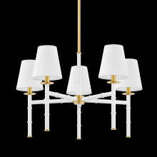 H759805-AGB/SWH - BANYAN Chandelier