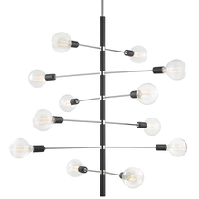  H178812-PN/BK - Astrid Chandelier