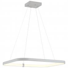  50946LEDD-SAT/ACR - Dual Voltage LED Pendant