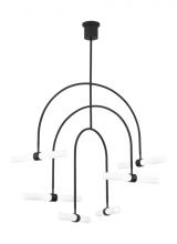  700CLM6B-LED930 - Calumn 6-Light Chandelier