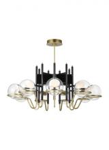  700CRBY9BNB-LED927 - Crosby Large Chandelier