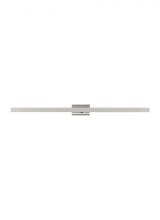  700DES36N-LED930 - Dessau Modern dimmable LED 36 Picture Light in a Polished Nickel/Silver Colored finish