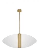  SLPD28530BR - Nyra Grande Pendant