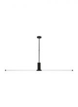  700LSPHB68BZ-LED927 - Modern Phobos dimmable LED Large Linear Ceiling Light in a Dark Bronze finish