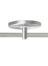  700MOP4C01S - MonoRail 4" Round Power Feed Canopy Low-Profile Single-Feed