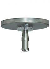  700MOP4C02S - MonoRail 4" Round Power Feed Canopy Single-Feed
