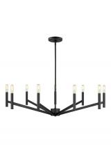  3124309EN-112 - Nine Light Chandelier