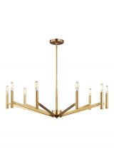  3124309EN-848 - Nine Light Chandelier