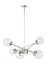  3182706-05 - Six Light Chandelier