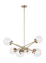  3182706EN-848 - Six Light Chandelier