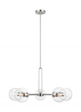  3255705EN7-962 - Five Light Large Chandelier