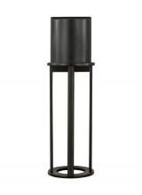  8745893S-71 - Union modern LED outdoor exterior open cage large wall lantern in antique bronze finish