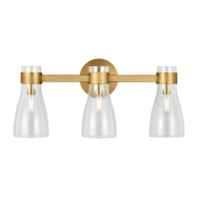 Visual Comfort & Co. Studio Collection AEV1003BBS - Moritz Three Light Vanity