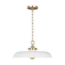  CP1231MWTBBS - Medium Wide Pendant