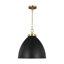  CP1301MBKBBS - Large Dome Pendant